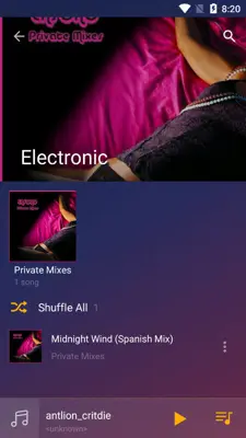 Music Player & MP3 Player android App screenshot 0