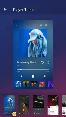 Music Player & MP3 Player android App screenshot 3