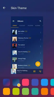 Music Player & MP3 Player android App screenshot 6