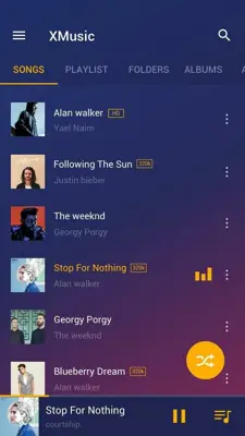 Music Player & MP3 Player android App screenshot 7